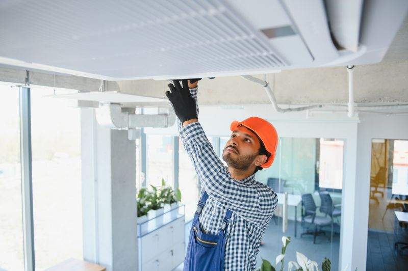 Commercial AC Installation