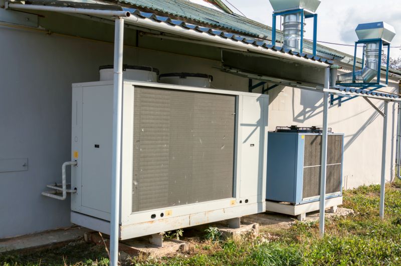 Commercial AC Units in Action