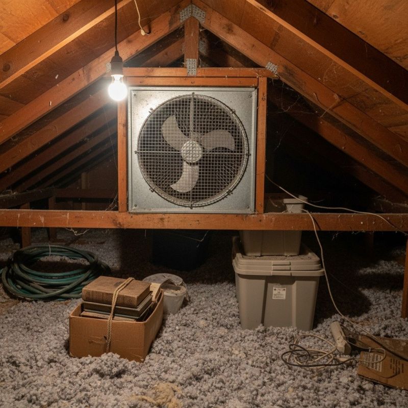 House Fan Replacement in Heber City, UT