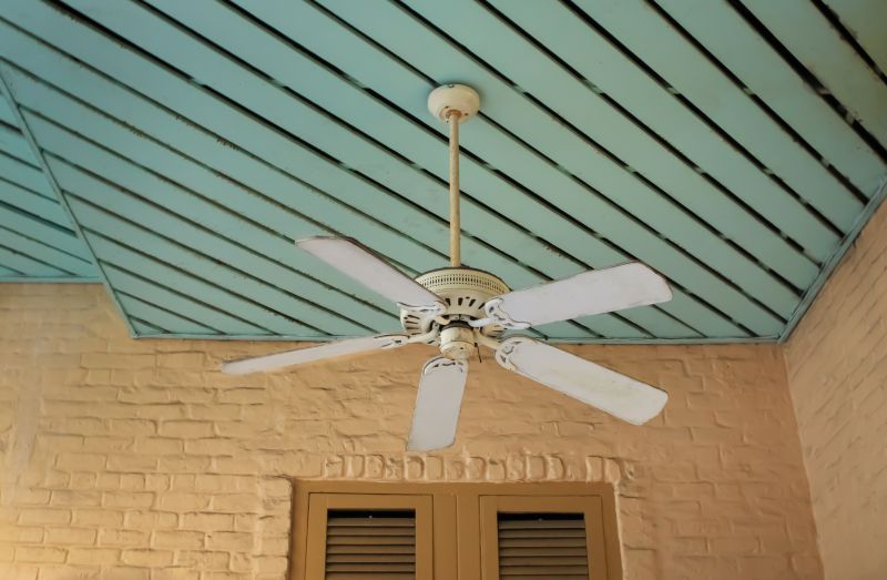 Porch Fan Installation in Wilmington, NC
